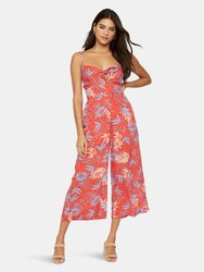 Still On Vacay Jumpsuit - Redmulti