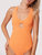 Sun Kissed Knotted One-Piece - Orange