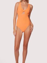 Sun Kissed Knotted One-Piece