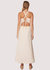 Sunny Business Maxi Dress In Off White