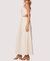 Sunny Business Maxi Dress In Off White