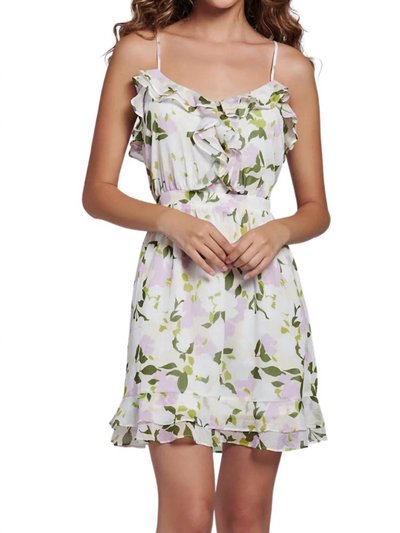 Lost + Wander Sweet Pea Mini Dress In Lavender Floral product