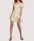 Tahiti Mini Dress In Multi - Multi