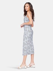 Wild Thing Bias Midi Dress