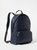 Leather Zipper Backpack