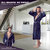 Men's Hooded Plush Robe