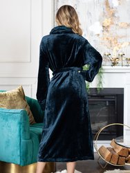 Women's Ultra Soft Fleece Bathrobe