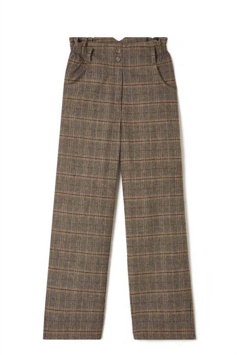 Abuelo Pants In Chestnut