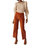 Beatriz Pants In Chestnut - Chestnut