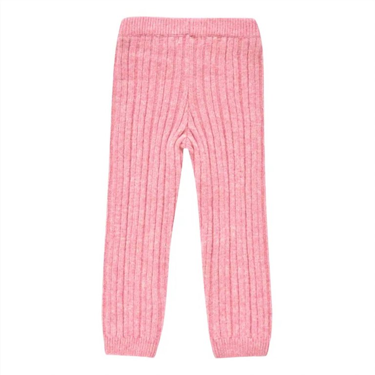 Girls Pedro Leggings In Pink