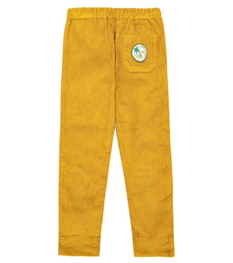 Kids Boys Abel Pants In Honey