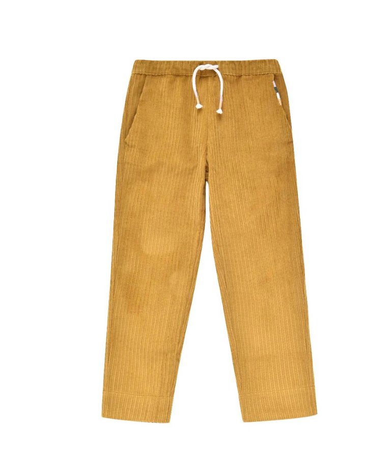 Kids Boys Abel Pants In Honey - Honey