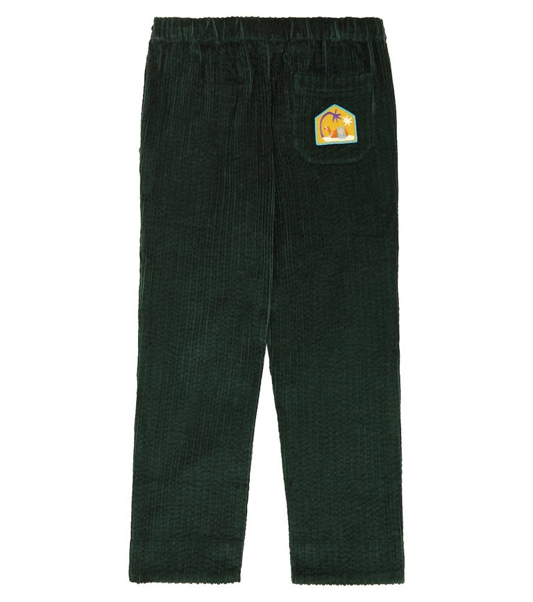 Kids Boys Abel Pants In Pine Tree