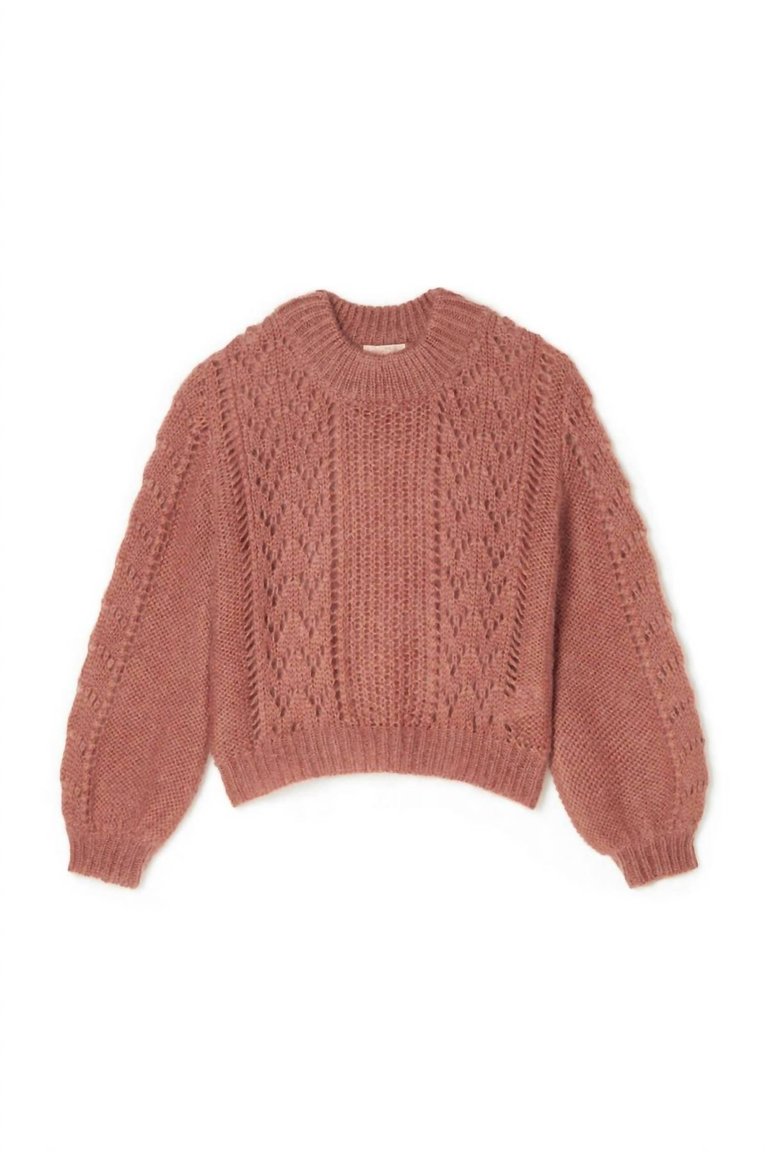 Women's Salma Jumper In Tobacco - Tobacco