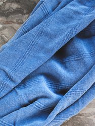 The Bobby Towel - Stonewashed Denim Blue