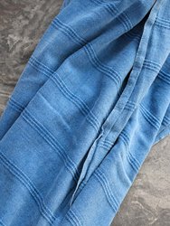 The Bobby Towel - Stonewashed Light Blue - Light Blue