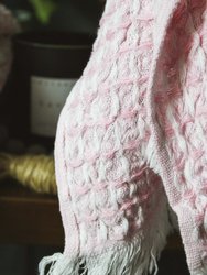 The Bond Hand Towel - Powder Pink - Powder Pink