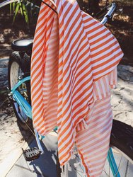 The Darwin Towel - Orange