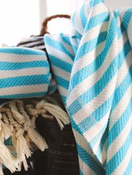 The Darwin Towel - Turquoise