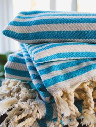 The Darwin Towel - Turquoise - Turquoise