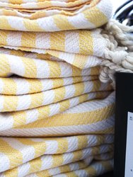 The Darwin Towel - Yellow - Yellow