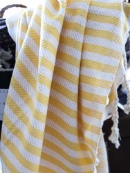 The Darwin Towel - Yellow