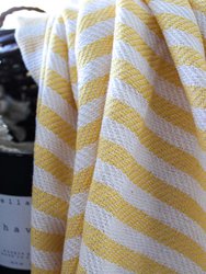 The Darwin Towel - Yellow