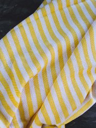 The Darwin Towel - Yellow