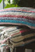 The Mayfair Bath Sheet - Pastel Stripe - Pastel Stripe