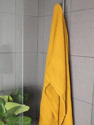 The Monty Bath Sheet - Mustard