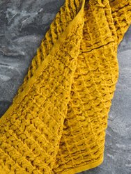 The Monty Hand Towel - Mustard