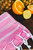 The Oasis Hand Towel - Hot Pink - Hot Pink
