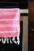 The Oasis Hand Towel - Hot Pink