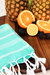 The Oasis Hand Towel - Sea Green