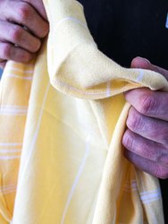 The Oasis Hand Towel - Yellow