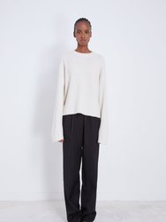 Carvi Sweater - Ivory