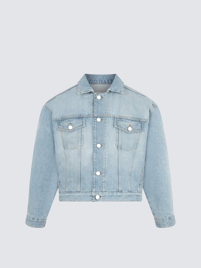 LOULOU STUDIO Dave Denim Jacket product