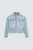 Dave Denim Jacket - Washed Light Blue