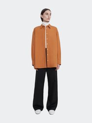 Espanto Cotton Shirt - Orange