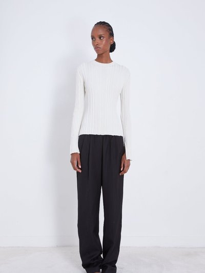 LOULOU STUDIO Evie Ribbed Top product