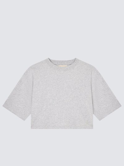 LOULOU STUDIO Gupo Cropped T-Shirt product
