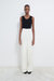 Hamill Wide Leg Pants - Ivory - Ivory