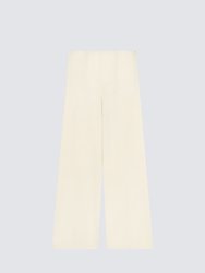 Hamill Wide Leg Pants - Ivory