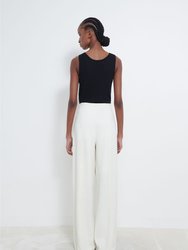 Hamill Wide Leg Pants - Ivory