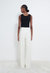 Hamill Wide Leg Pants - Ivory