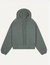 Linosa Cashmere Hoodie - Green Melange