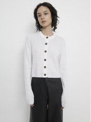 Mati Cardigan - Ivory