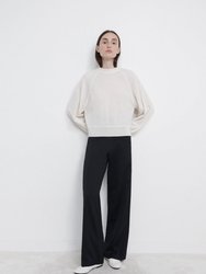 Pemba Cashmere Sweater - Ivory