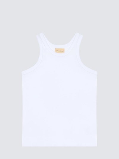 LOULOU STUDIO Poso Tank Top White product