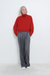 Stintino Collar Sweater - Cherry